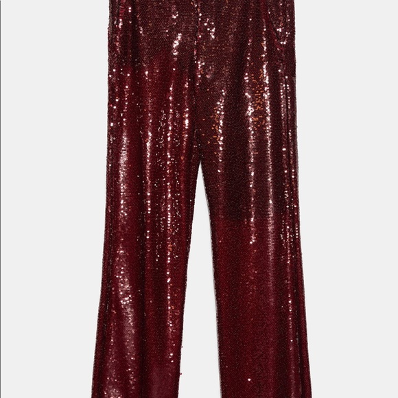 Zara  limited edition sequin pant - Picture 3 of 3